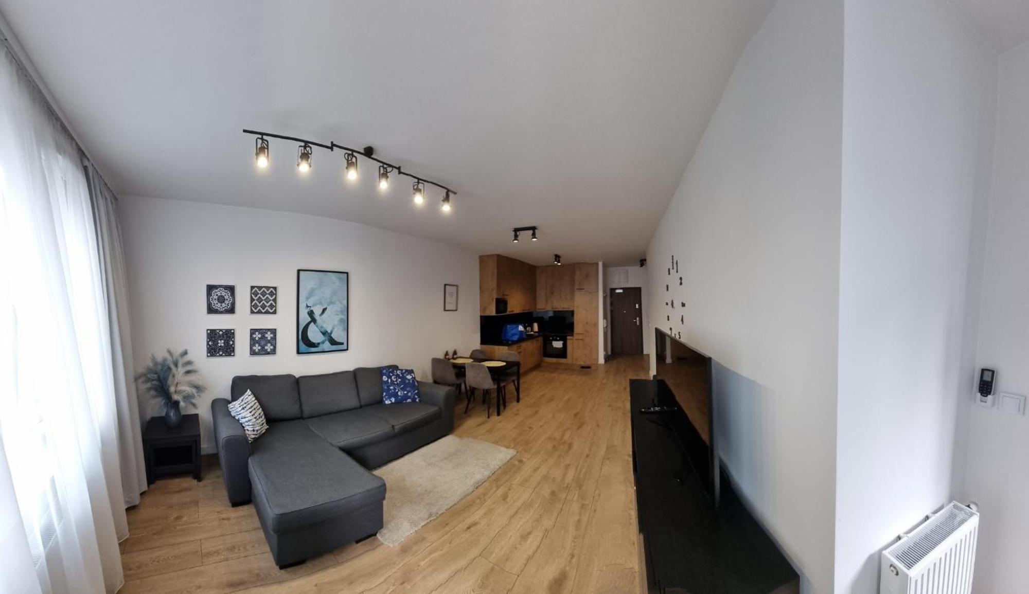 Apartament Near Sky Tower Вроцлав Экстерьер фото