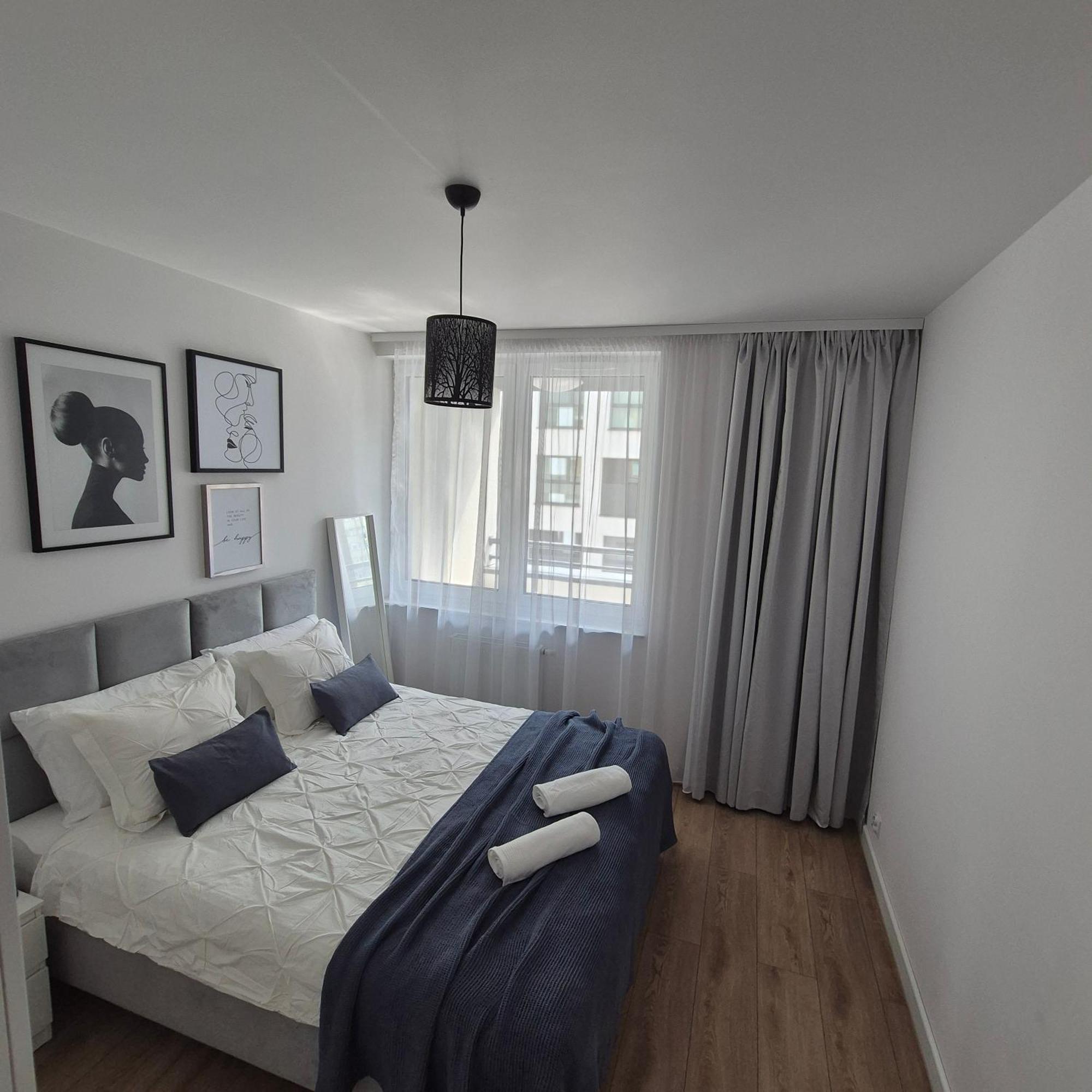 Apartament Near Sky Tower Вроцлав Экстерьер фото